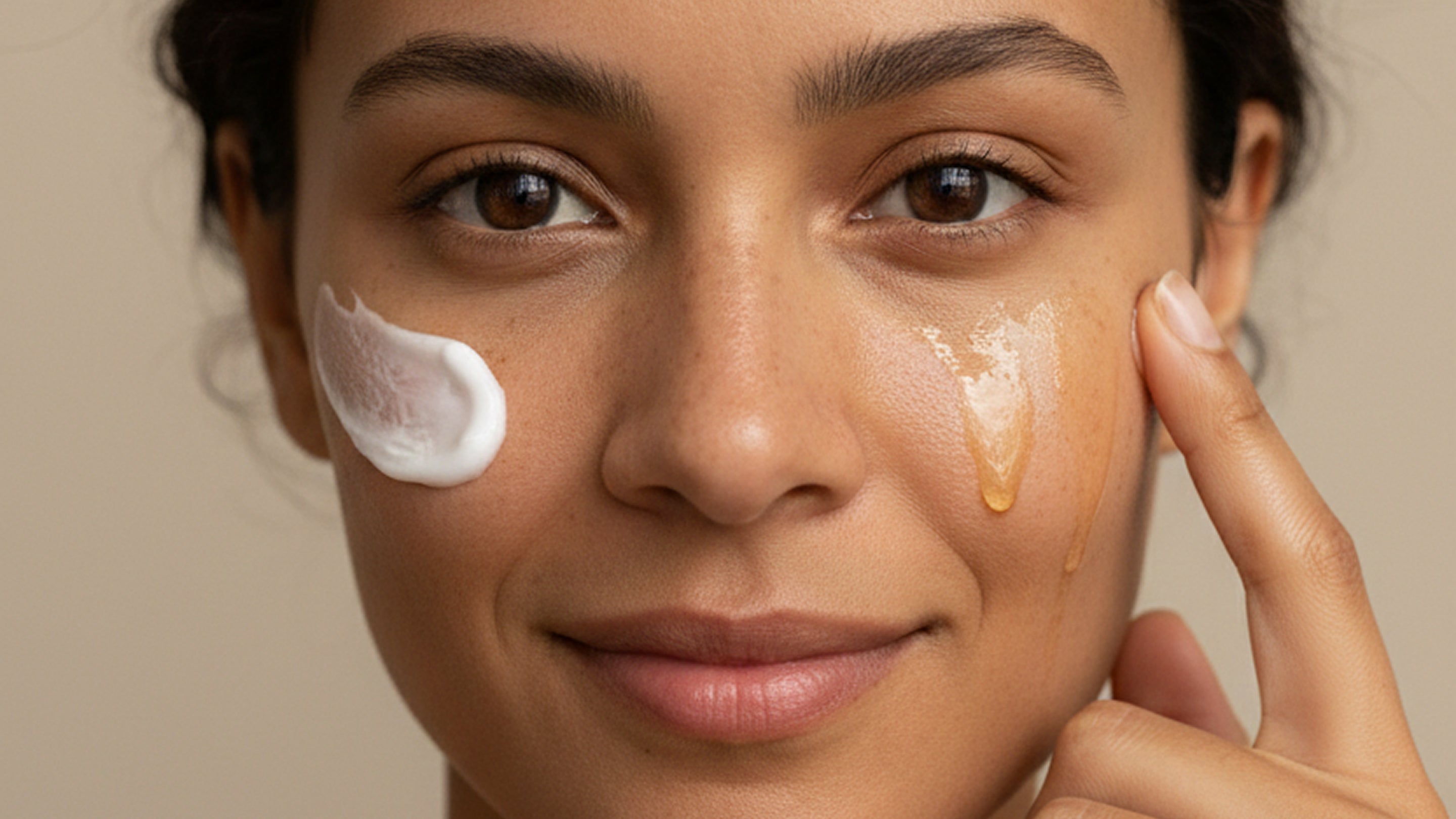 Aceite de cara vs crema hidratante