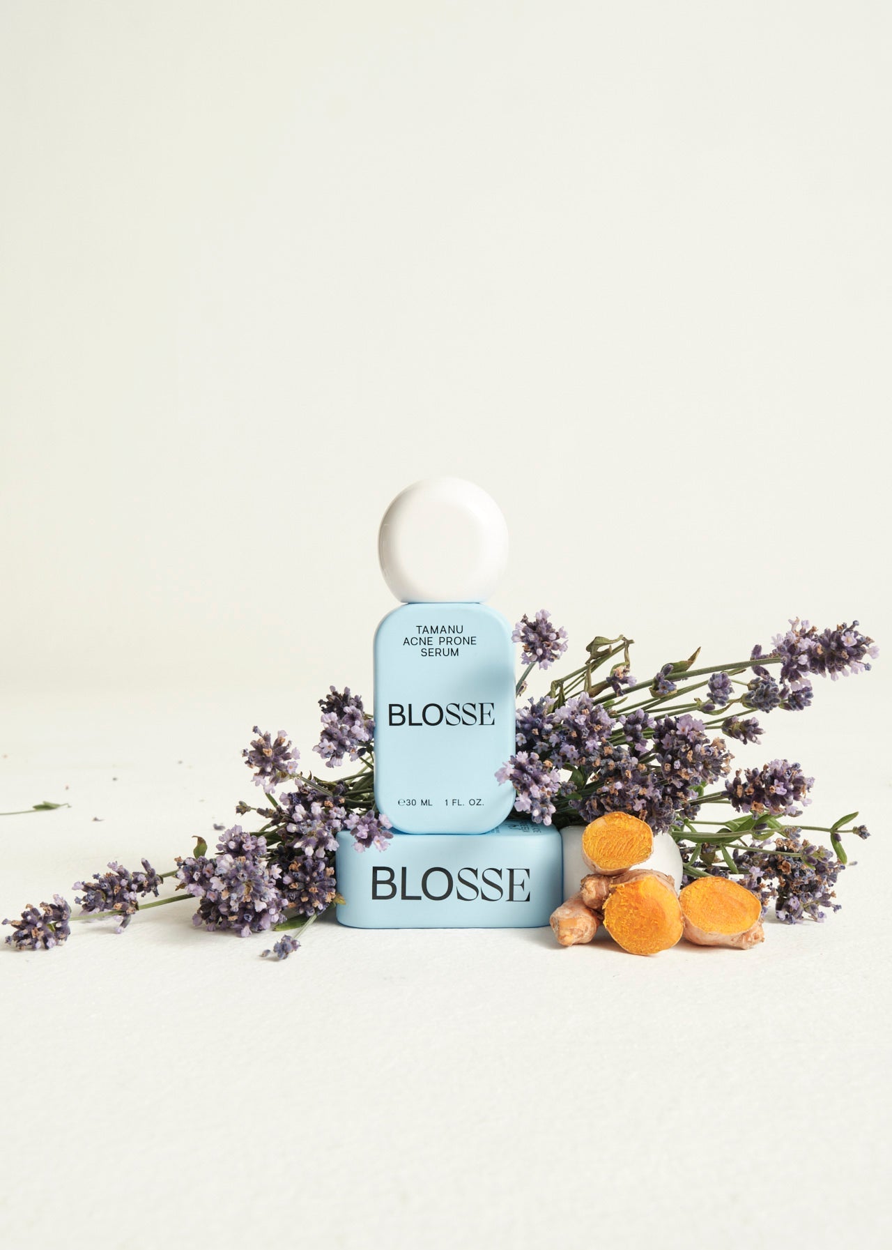 Sérum de tamanu para piel con tendencia acnéica