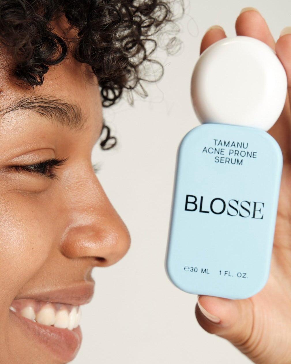 Sérum de tamanu para piel con tendencia acnéica