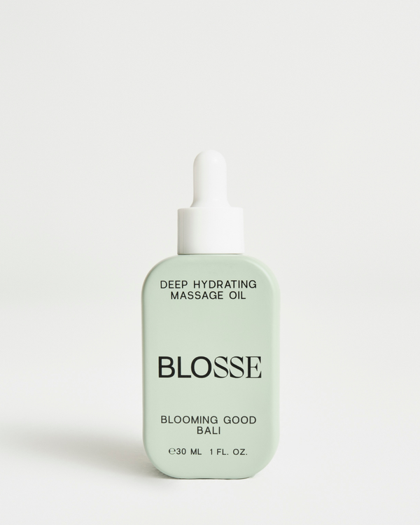 Deep hydrating massage oil