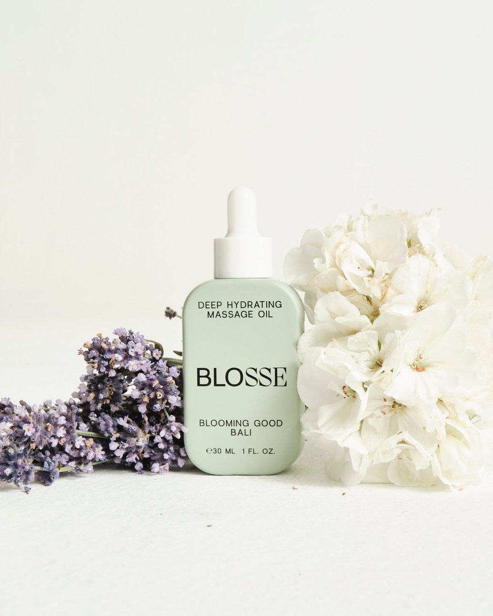 Aceite de masaje hidratante profundo