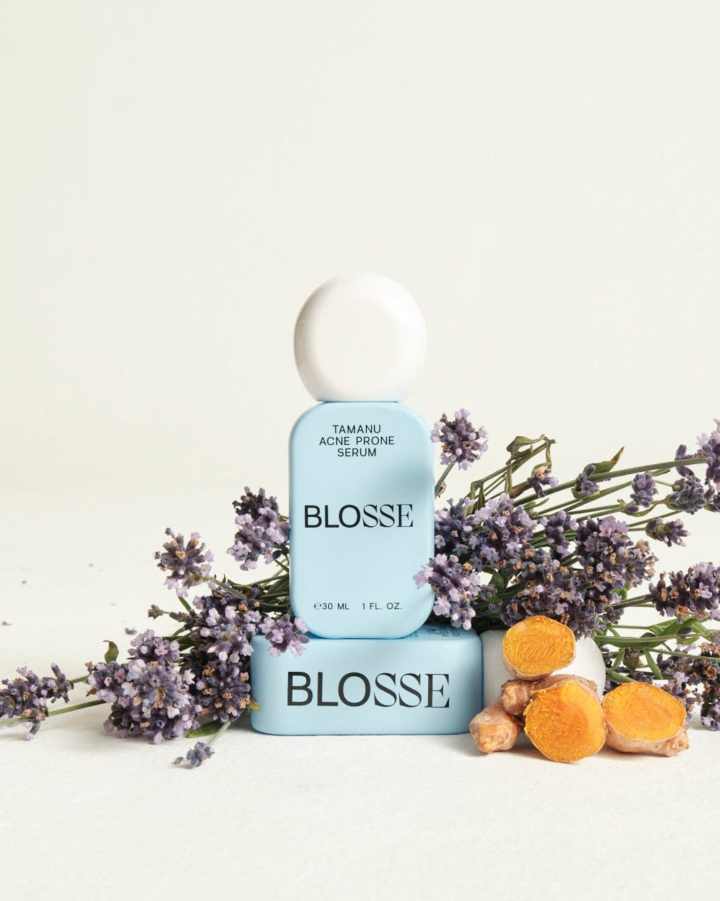 Sérum de tamanu para piel con tendencia acnéica