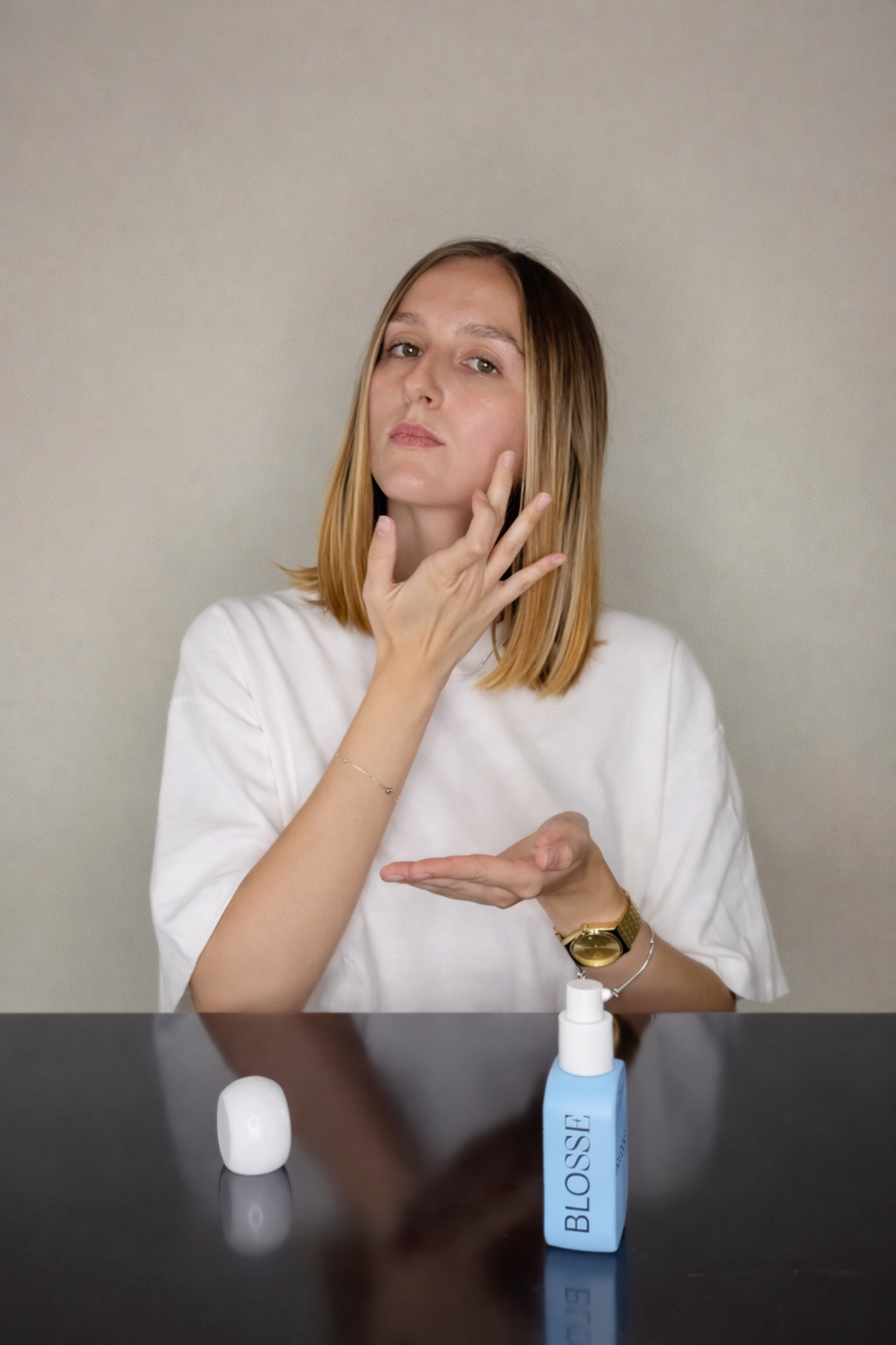 Serúm iluminador de día & Tamanu