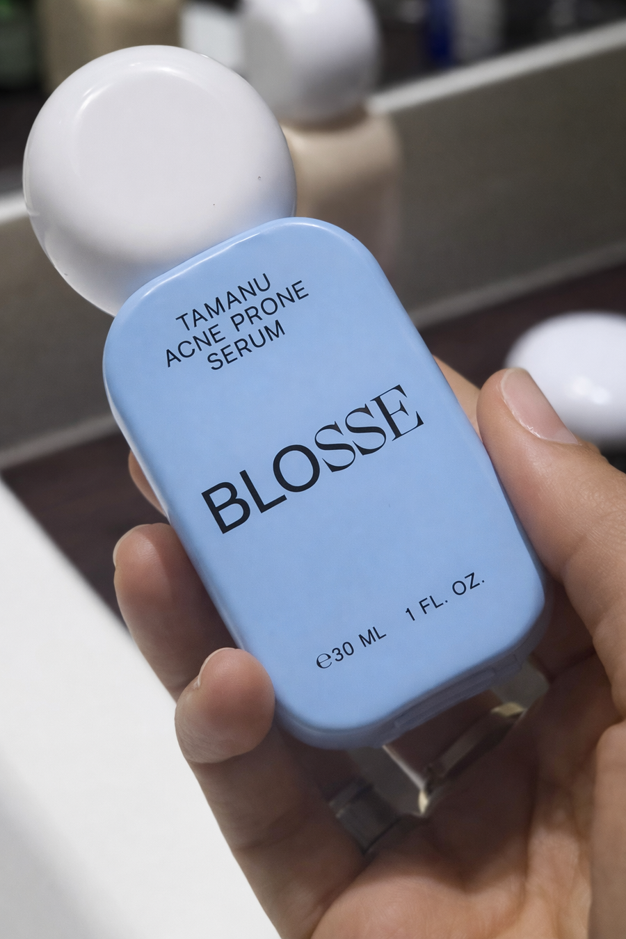 Serúm de Tamanu para piel con tendencia acnéica