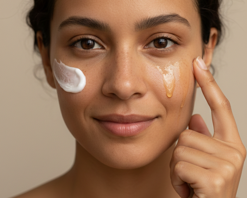 Diferencia entre crema hidratante y aceite de cara